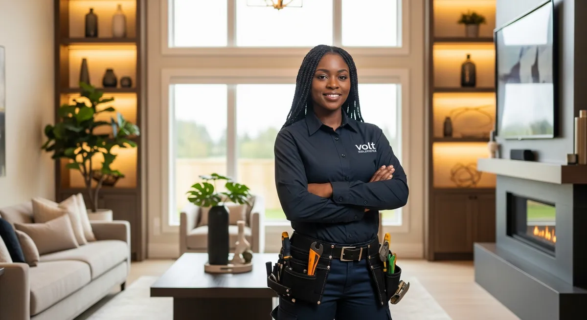 Electrical service website example