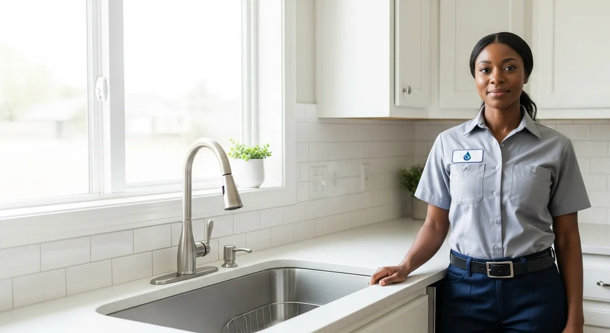 Plumbing business website example